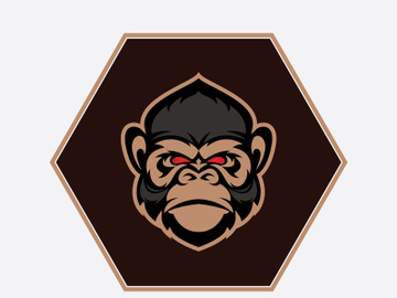 Monkey logo preview picture