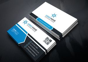 Corporate Business Card Design Template