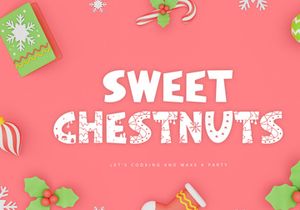 Welcome Christmas - Display Font
