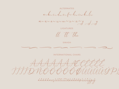 Rovalyon | Handwriting Font