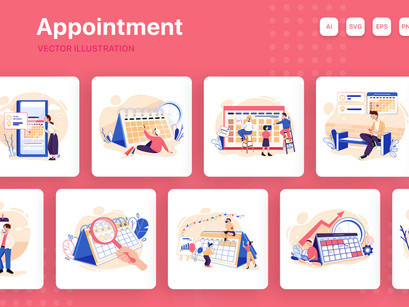 Appointment Illustrations