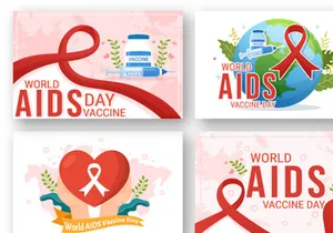 13 World Aids Vaccine Day Illustration