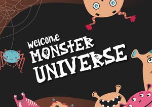 Hello Monster - Playful Display Font