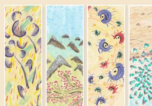 Ethnic Abstract Textures