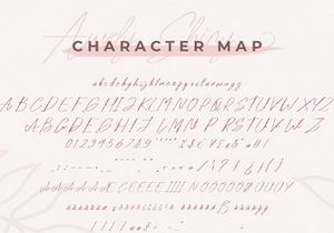 Awely Shiny - Handwritten Font