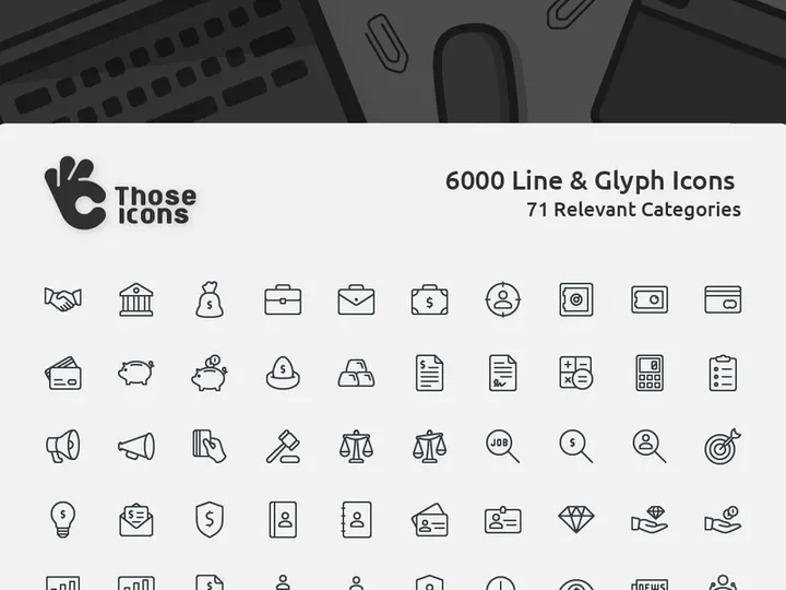 Those Icons preview picture