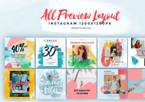 CANGGU-Social Media Pack Templates