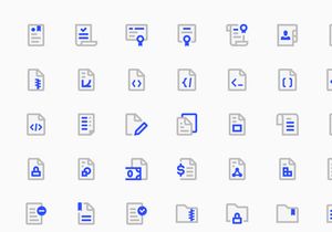 Docs, Files and Folders Icons