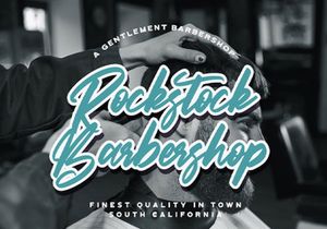 Bestallie - Bold Script Font