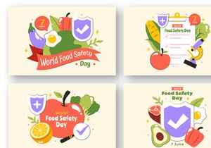 13 World Food Safety Day Illustration