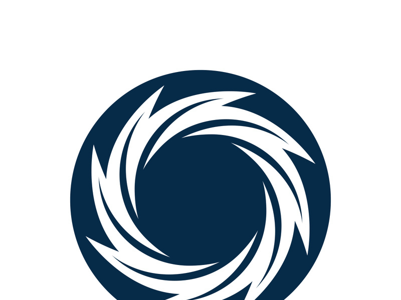 Vortex logo symbol icon illustration design vector