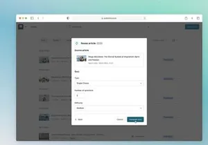 AB v1.0 -Video gallery of the product