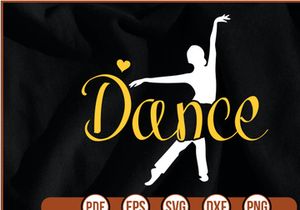 dance t shirt Design