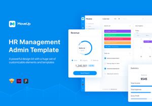 MoveUp - HR Management UI Kit for Figma