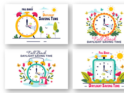 11 Daylight Saving Time Illustration