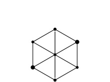 Polygonal line icon  abstract polygonal design vector template