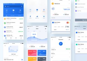Pocket UI Kit Fintech App