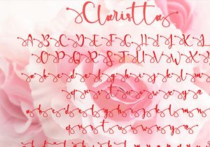 Claristta - Free Handwritten Font
