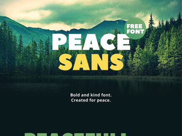 Peace Sans preview picture