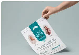 Ramadan Event Organizer Ads Flyer