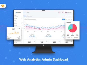Web Analytics Admin Dashboard (SKETCH) preview picture