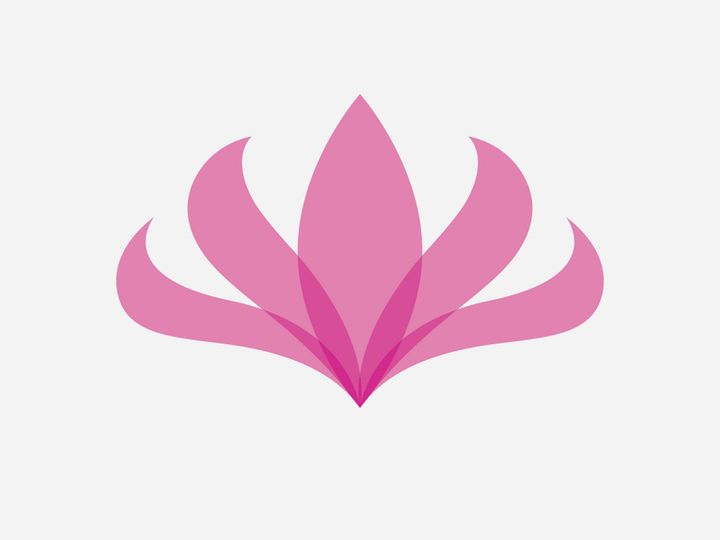 Lotus Logo Icon Vector Illustration