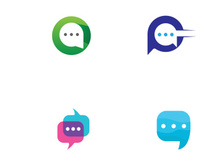 Sun abstract logo creative design.