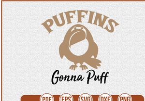Puffins Gonna Puff
