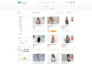 UI/UX E-commerce Shopping Web Design