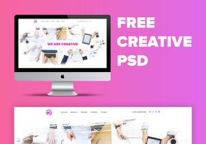 Creative Watercolor Inspiration Template