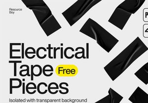 100 Free Electrical Duct Tape Textures