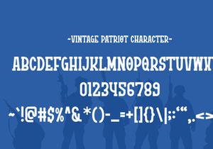 Vintage Patriot - Condensed Slab