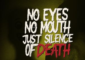 Last One Out | Display Horror Font
