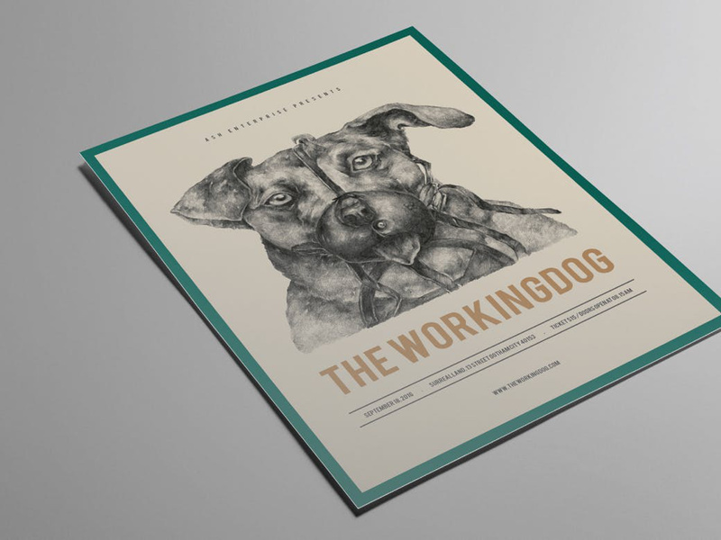 The Working Dog Flyer