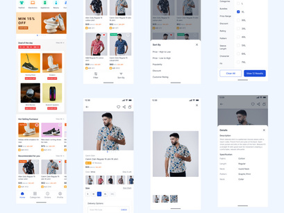 Shoply - E-Commerce App UI Kit | 130+ Screens