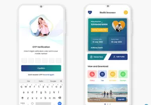 Health and General Insurance Mobile App UI Kit