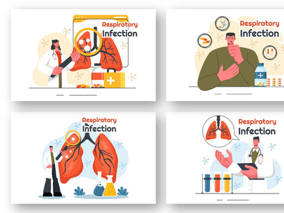 9 Respiratory Infection Illustration