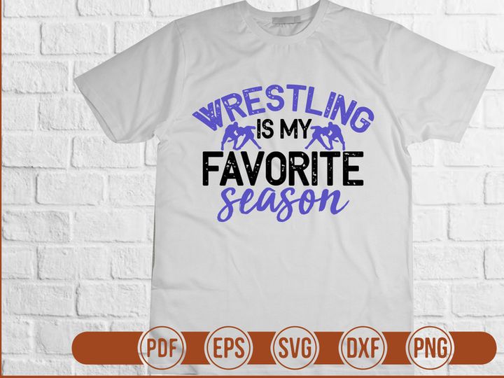 wrestling is my favorite season