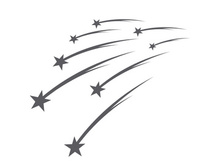Faster Star Logo Template