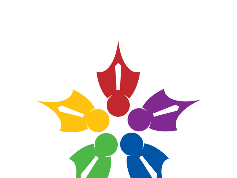 People icon work group Vector illustration design