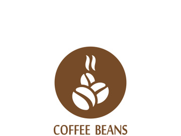 Premium coffee bean logo design. preview picture