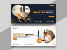 Digital Marketing Facebook Cover Banner Ver-38