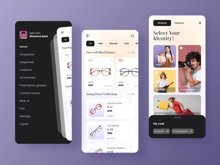 Eye-Wear App