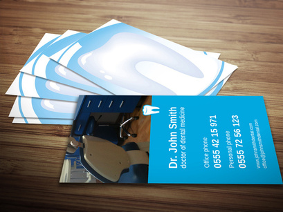 Dentist Business Card Template