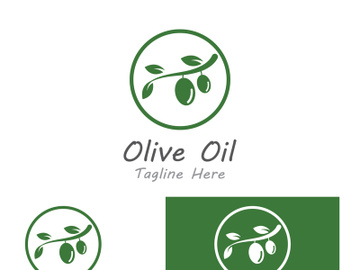 Olive fruit logo design. preview picture