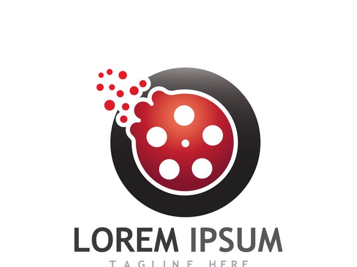 Abstract movie logo.