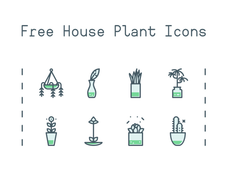 House Plant Icons