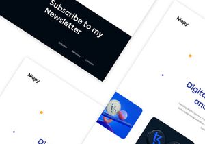 15 In 1 NFT Responsive Web Template