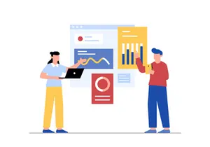 Startup Business Illustration Vol 1