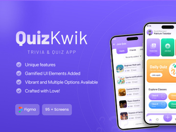 QuizKwik-Trivia & Quiz App preview picture
